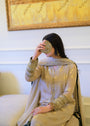 Grey Kurta Set for Women