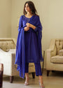 Dark blue Kurta Set for Women