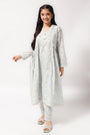 Grey Pishwas for Girl