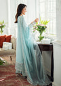 Ice blue Unstitched for Women