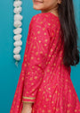 Hot pink Pishwas for Girl