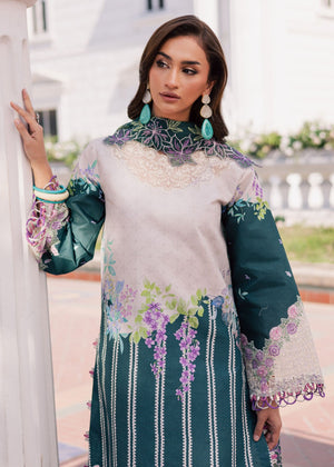 Sea green Unstitched for Women