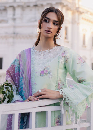 Mint green Unstitched for Women