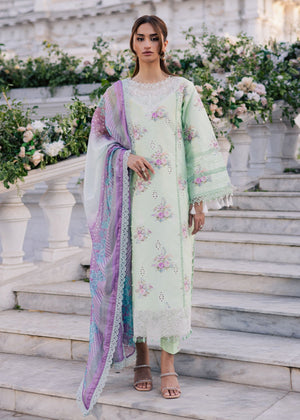 Mint green Unstitched for Women