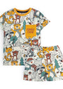 Multi T Shirt for Boy