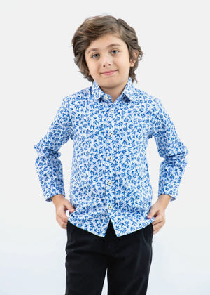 Blue Casual Shirt for Boy
