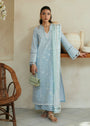 Sky blue Kurta Set for Women
