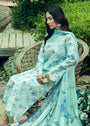 Turquoise Unstitched for Women