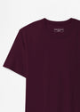 Burgundy T Shirt for Men