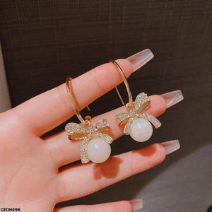 White Earrings for Women