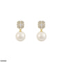 Pearl white Earrings for Women
