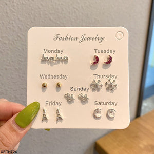 Silver Studs for Women