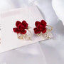 Red Earrings for Women