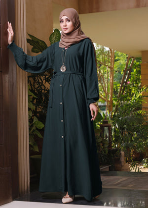 Green Abaya for Women