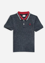 Charcoal Polo Shirt for Boy