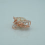 White Hair Clip for Women