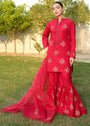 Red Gharara for Women