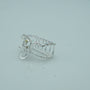White Hair Clip for Women