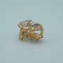 Gold Hair Clip for Women