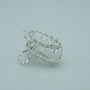 White Hair Clip for Women