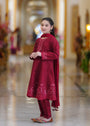 Maroon Pishwas for Girl