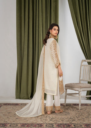 Off-white Kurta Set for Women