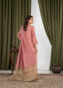 Peach pink Kurta Set for Women