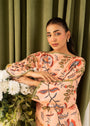Peach Kaftan for Women
