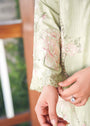 Pastel green Kurta Set for Women