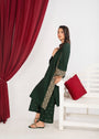 Green Kurta Set for Women