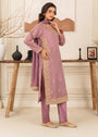 Lilac Kurta Set for Women