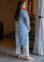 Sky blue Unstitched for Women