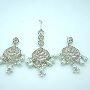 Silver Jewelry Set for Women