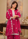 Hot pink Kurta Set for Women