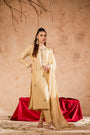 Gold Kurta Set for Women