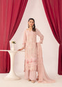 Peach pink Kurta Set for Women