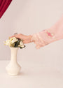 Peach pink Kurta Set for Women