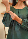Green Kurta Set for Women