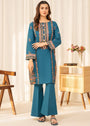 Blue Kurta Set for Women