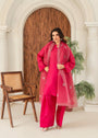 Hot pink Kurta Set for Women