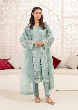 Aquamarine Kurta Set for Women