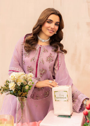 Lilac Kurta Set for Women