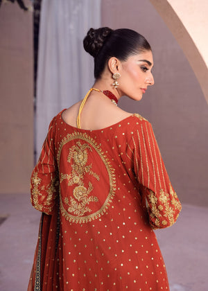 Rust Pishwas for Women