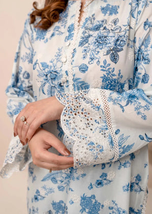 White Kurta Set for Women