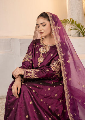 Mauve Pishwas for Women