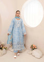 Sky blue Kurta Set for Women
