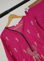 Shocking pink Kurta Set for Women