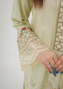 Pistachio green Kurta Set for Women