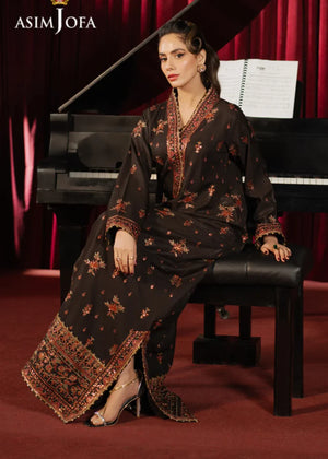 Dark brown Unstitched for Women