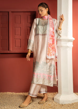 Pink Kurta Set for Women